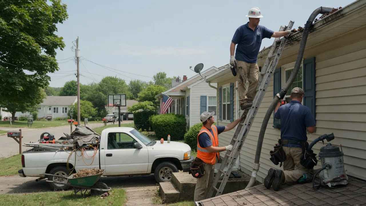 Gutter Installation in Daggett, MI near me